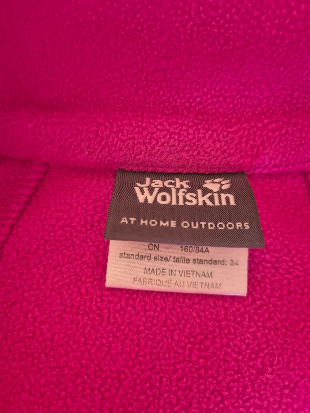 Jack Wolfskin Giacche: Fleecejacke – Usato da Zunzgen venduto da Flipflap02 1