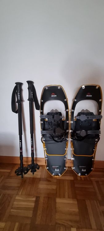 Racchette Da Neve MSR Lightning Trail Donna - 56cm Leggere - Telaio 360° Traction - Foto 4