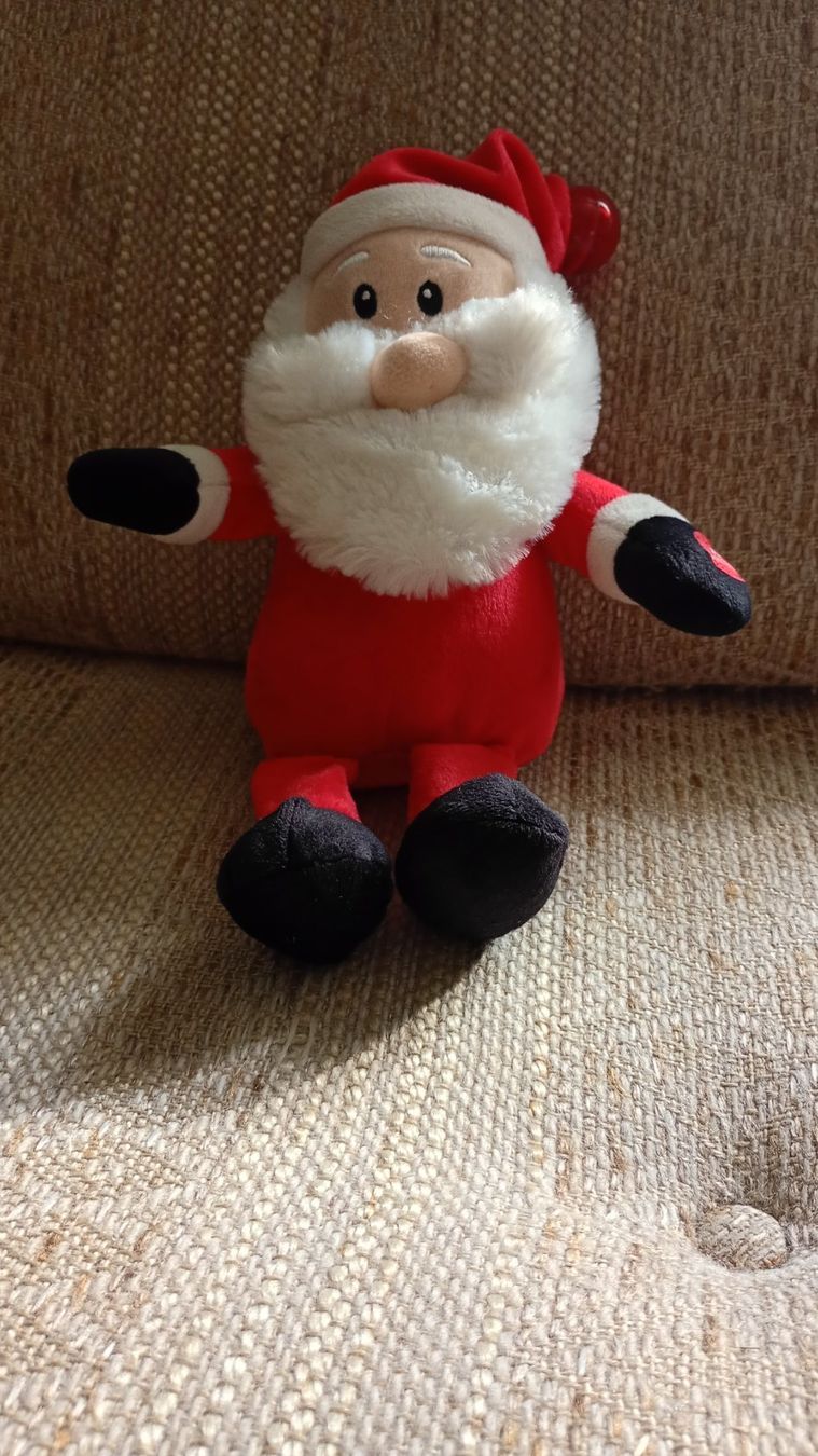 Tutte le decorazioni: singender Samichlaus – Nuovo (secondo la descrizione) da melchtal venduto da strickerin
