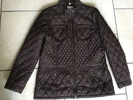 Jacke, braun, Gr. 40
