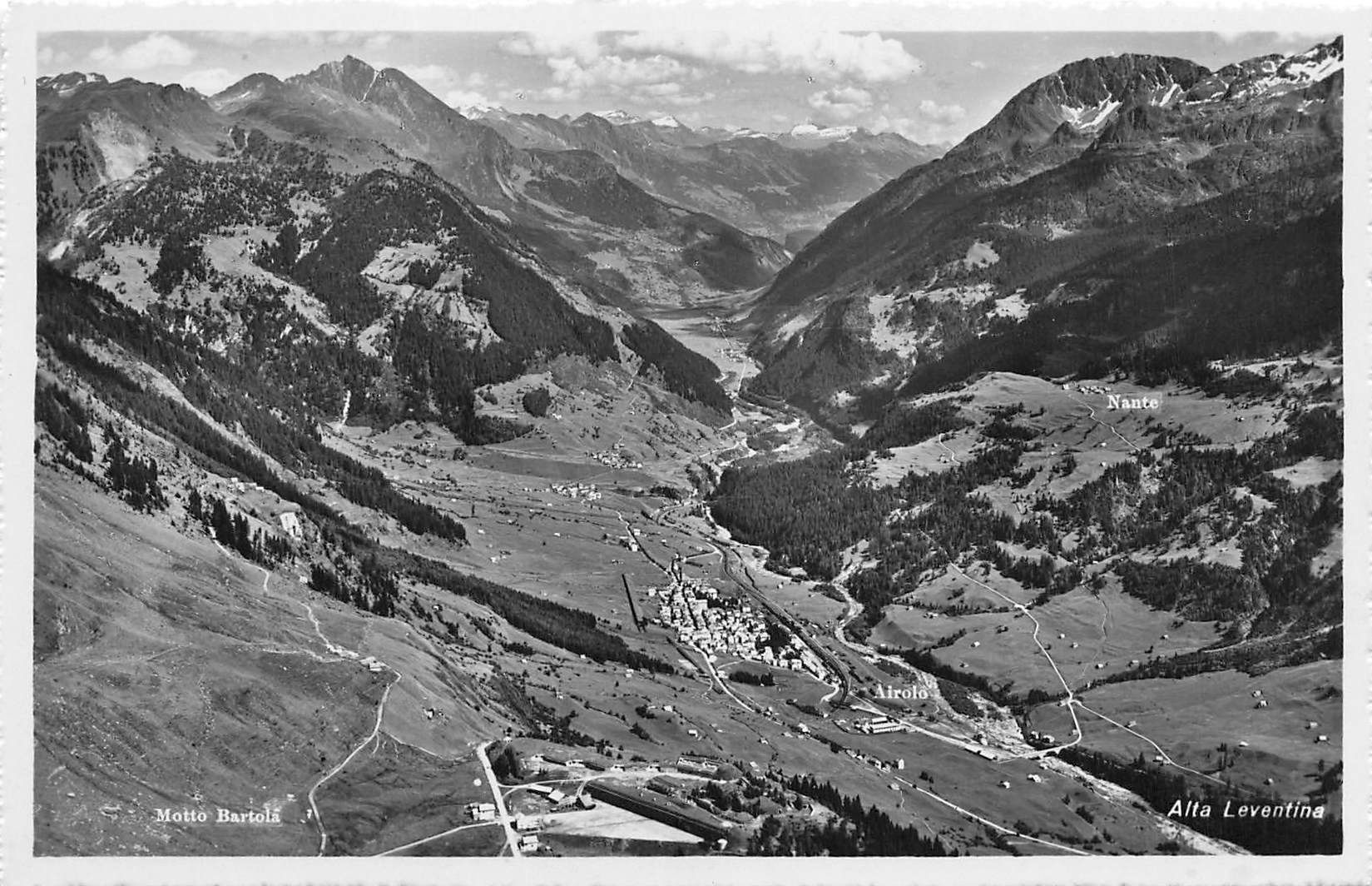 Cartoline postali: Motto Bartola alta leventina – Usato da Biasca venduto da Blenio71