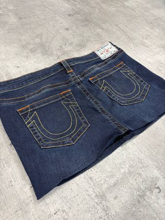 Vintage Miss Me Denim Rock (L)