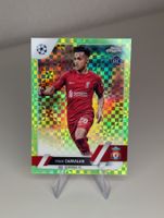 Fabio Carvalho Rookie 150/399 Liverpool FC Topps Chrome