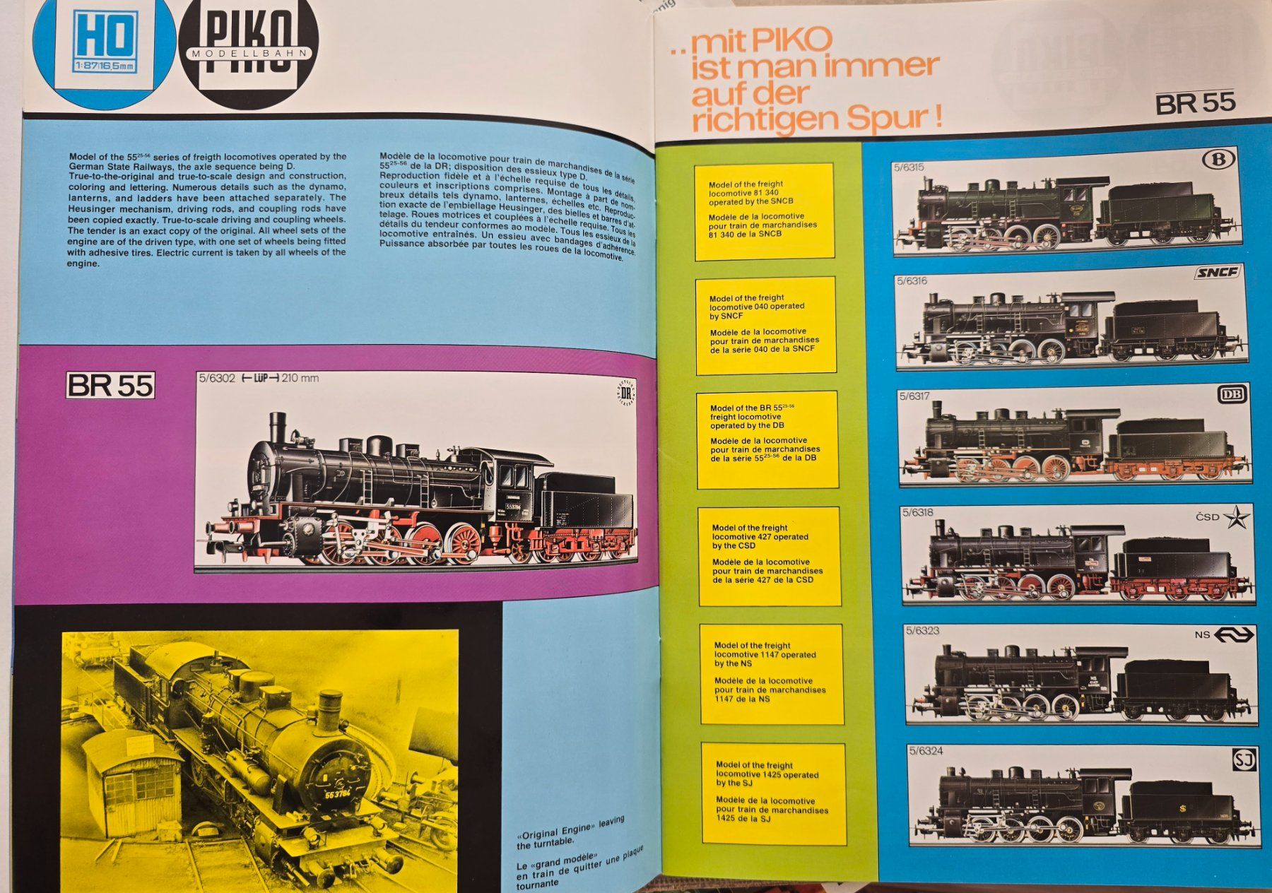 Riviste & Magazine: 4 magazines PIKO – Usato da Lignières venduto da Greset41 2