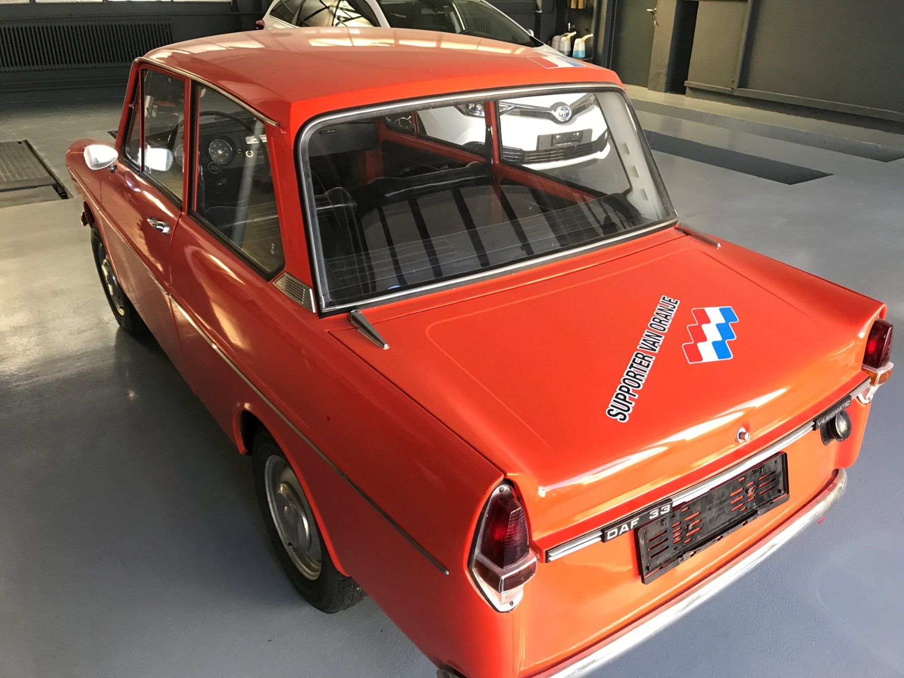 Automobili: Daf 33 Variomatic - restauriert – Usato da Schwerzenbach venduto da ZU1965 1