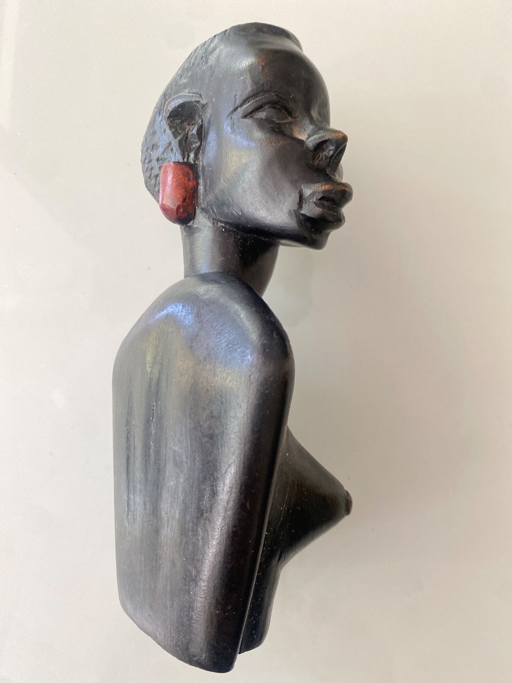 Statuette: Statuette Africaine en Bois – Usato da Geneve venduto da pat_p76n 2