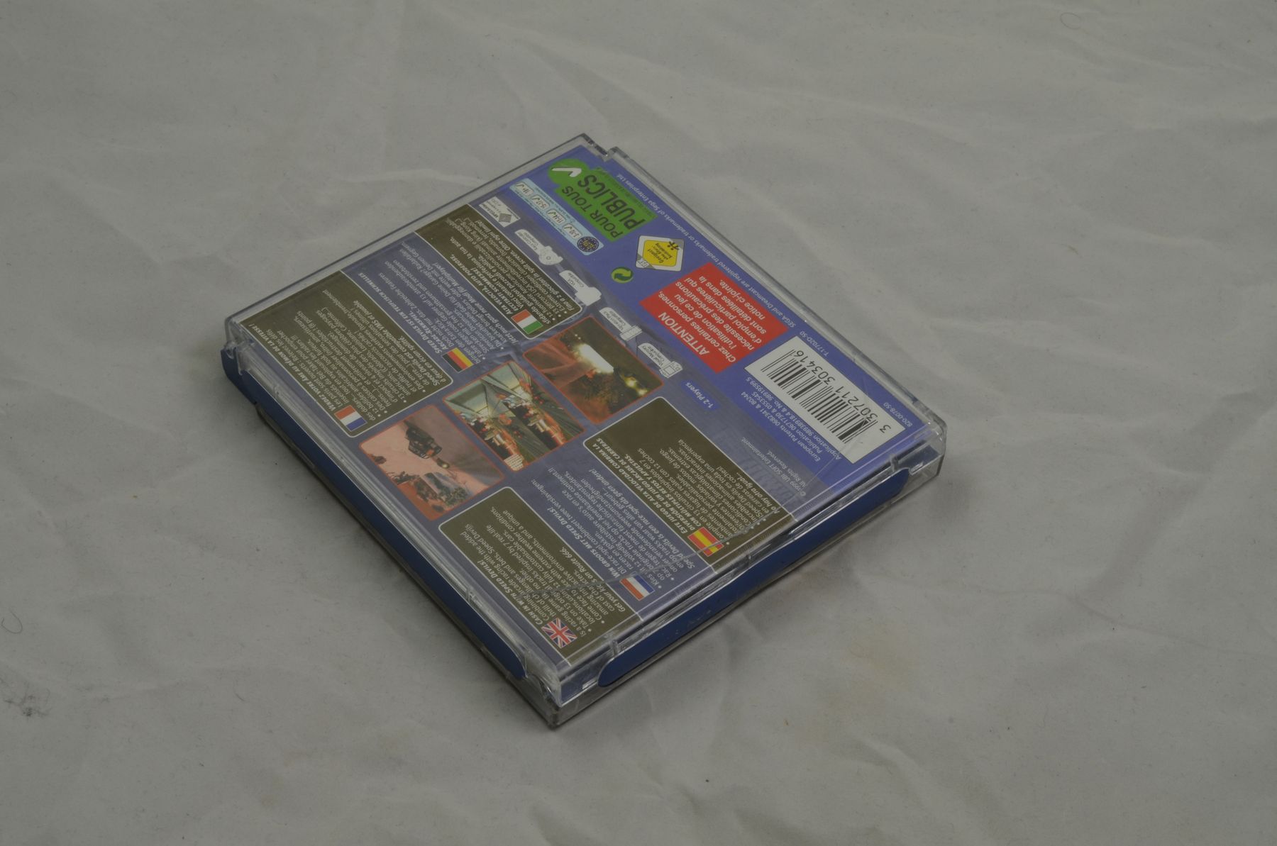 Giochi: Speed Devils Sega Dreamcast Spiel CIB – Usato da Buchs AG venduto da SellAndBuyX 1