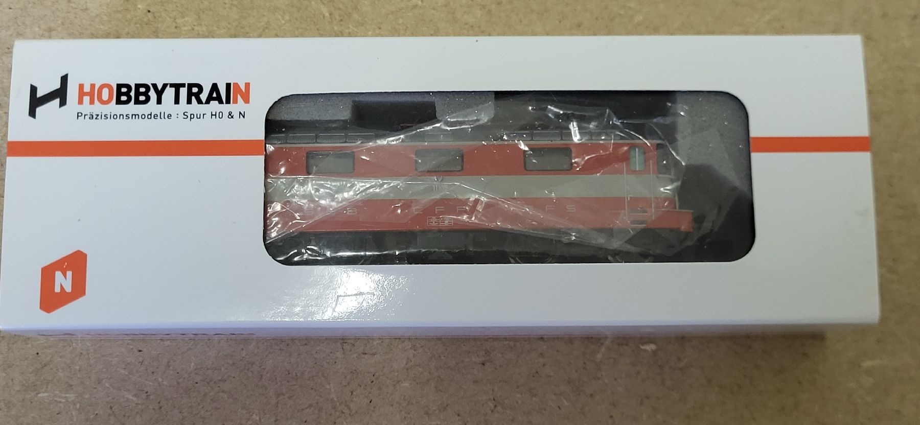 Hobbytrain Modelleisenbahnen: Hobbytrain Re 4/4 Digital – Neu (gemäss Beschreibung) aus Winterthur von schnipo1977 7
