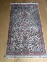 Persischer Teppich, Seide/ Wolle Orientteppich guter Zustand