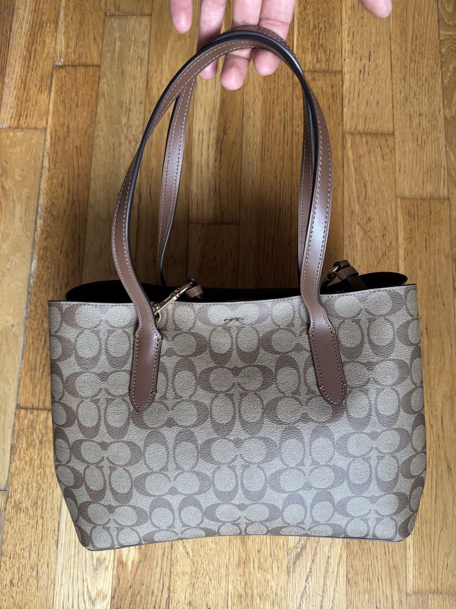 Coach Borse da donna: Coach Leder Handtasche Schultertasche NEU – Nuovo (secondo la descrizione) da Zürich venduto da Loveparfumes 8