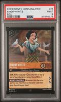 Snow White Disney Lorcana Legendary Foil PSA 9