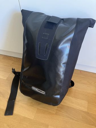 Sac à dos Ortlieb noir étanche bon état