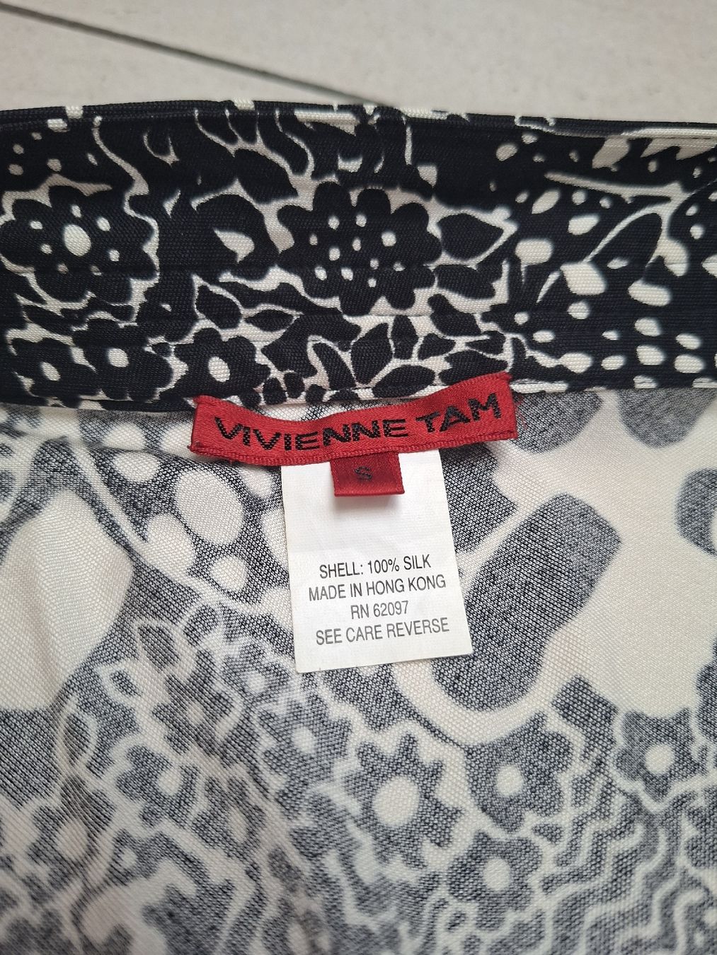 Gonne: Jupe 100% soie - Taille M – Usato da Lausanne venduto da Super-cerise 3