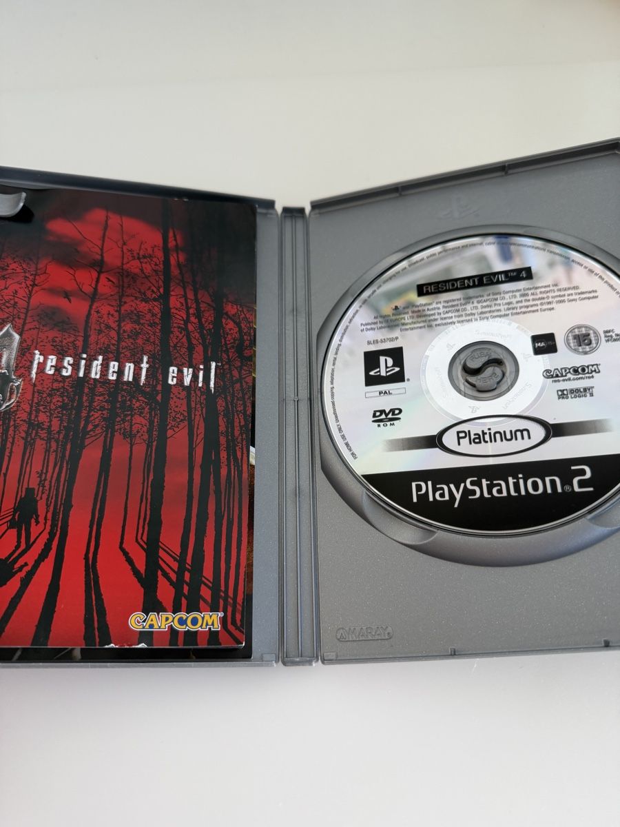 Sony Giochi: Jeu vidéo Resident Evil 4 PS2 Platinum – Nuovo (secondo la descrizione) da Rolle venduto da dan_2607 1