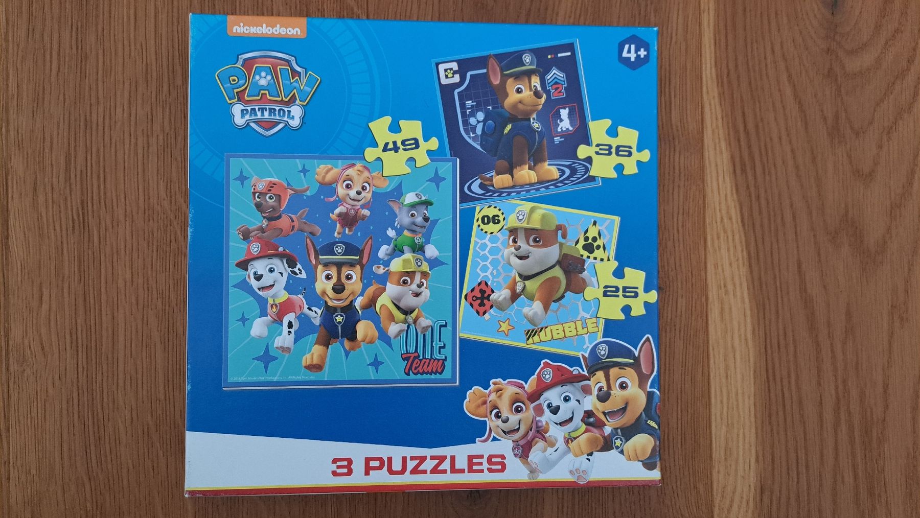 Puzzles: 3 Puzzle von Paw Patrol – Gebraucht aus Willisau von Csfa