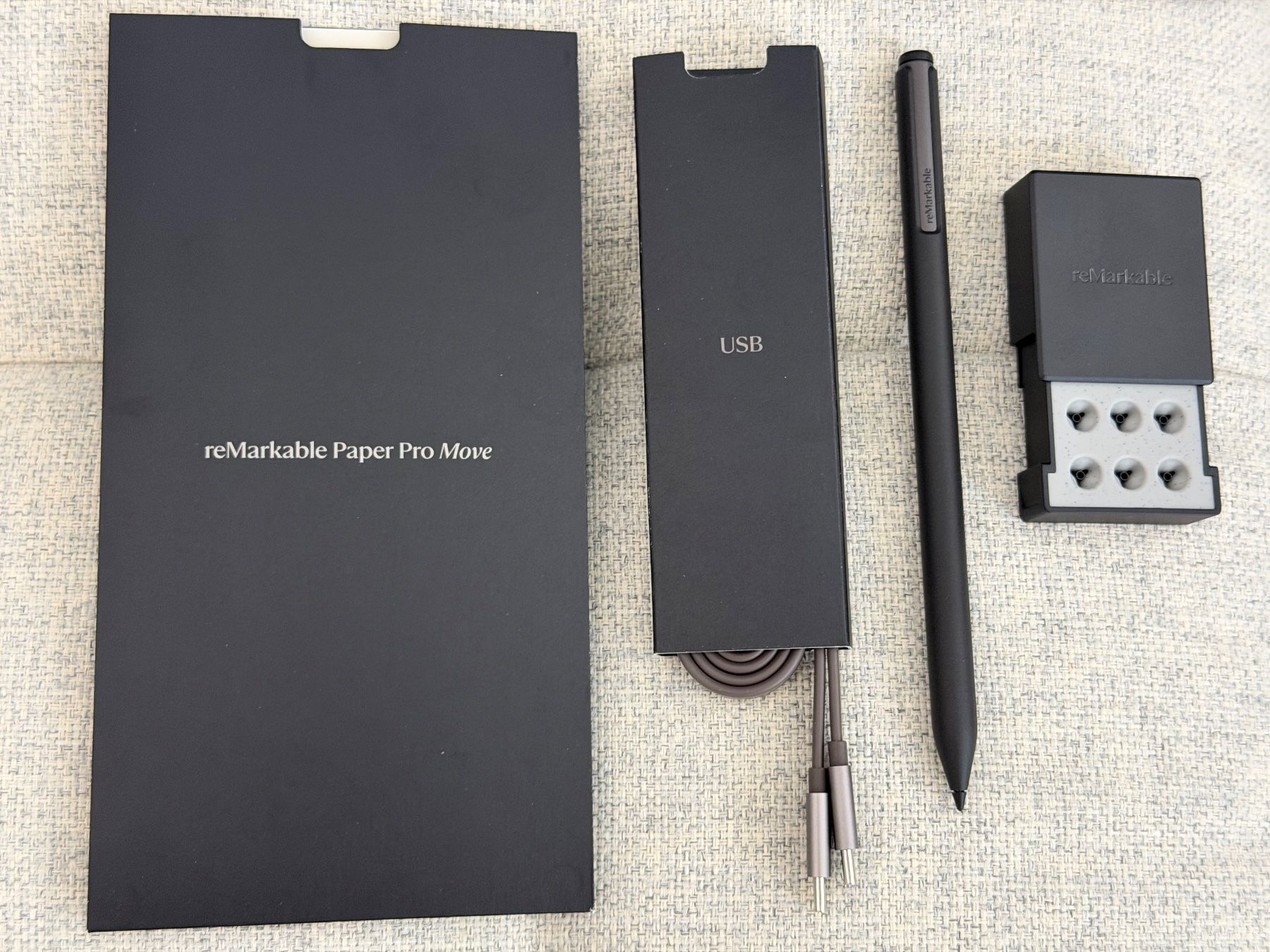 reMarkable Tablet PC: reMarkable Paper Pro Move, Marker Plus&Premium Leather Folio – Usato da Riehen venduto da Nyenhuis 7