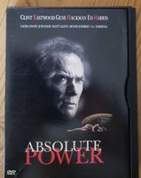 DVD Film Absolute Power Clint Eastwood guter Zustand