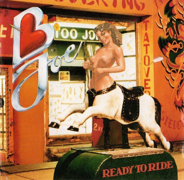 CD: B-Joe – Ready To Ride – Usato da Sargans venduto da Soraya3