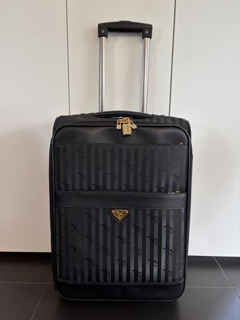 Maison Mollerus Trolley Handgepäck schwarz
