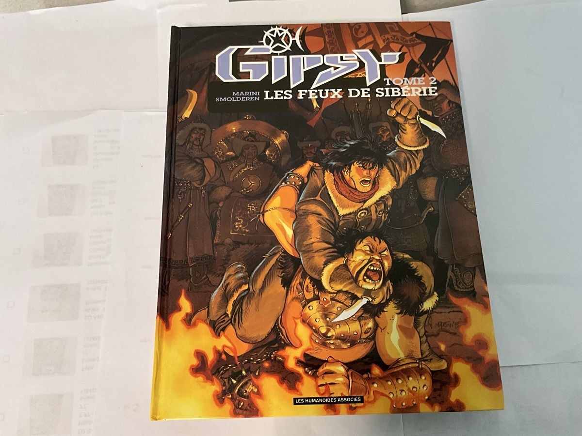 Comics: EO Gipsy T.2 – Gebraucht aus Agriswil von Ueli03