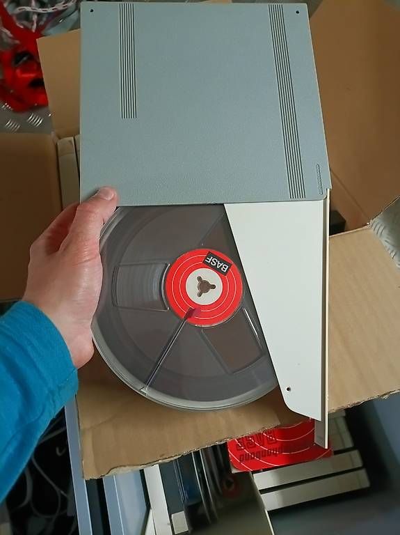 Apparecchi a nastro: Bandes magnétiques audio - revox – Usato da Les Rasses venduto da all_vml2