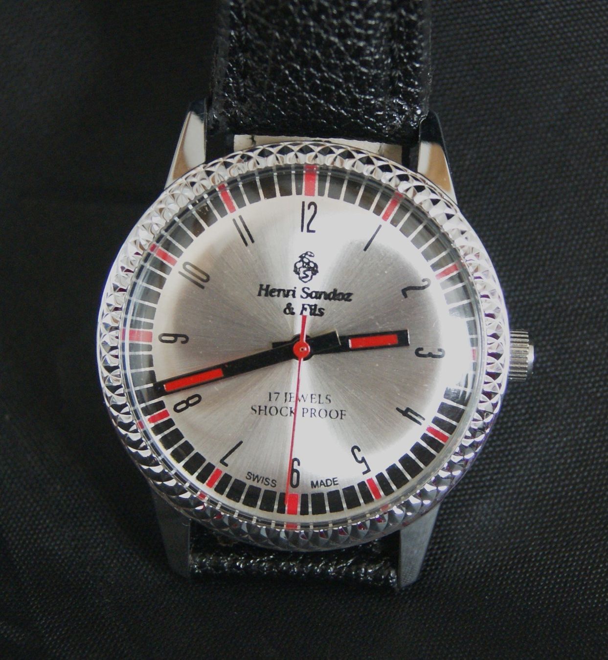 Sandoz Uhren: VINTAGE-UHR  /  SANDOZ – Gebraucht aus Stadel von Wald100 9