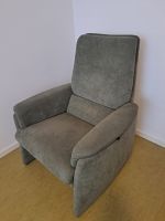 Gemütlicher Relaxsessel, Top Zustand, Grün, Samt!