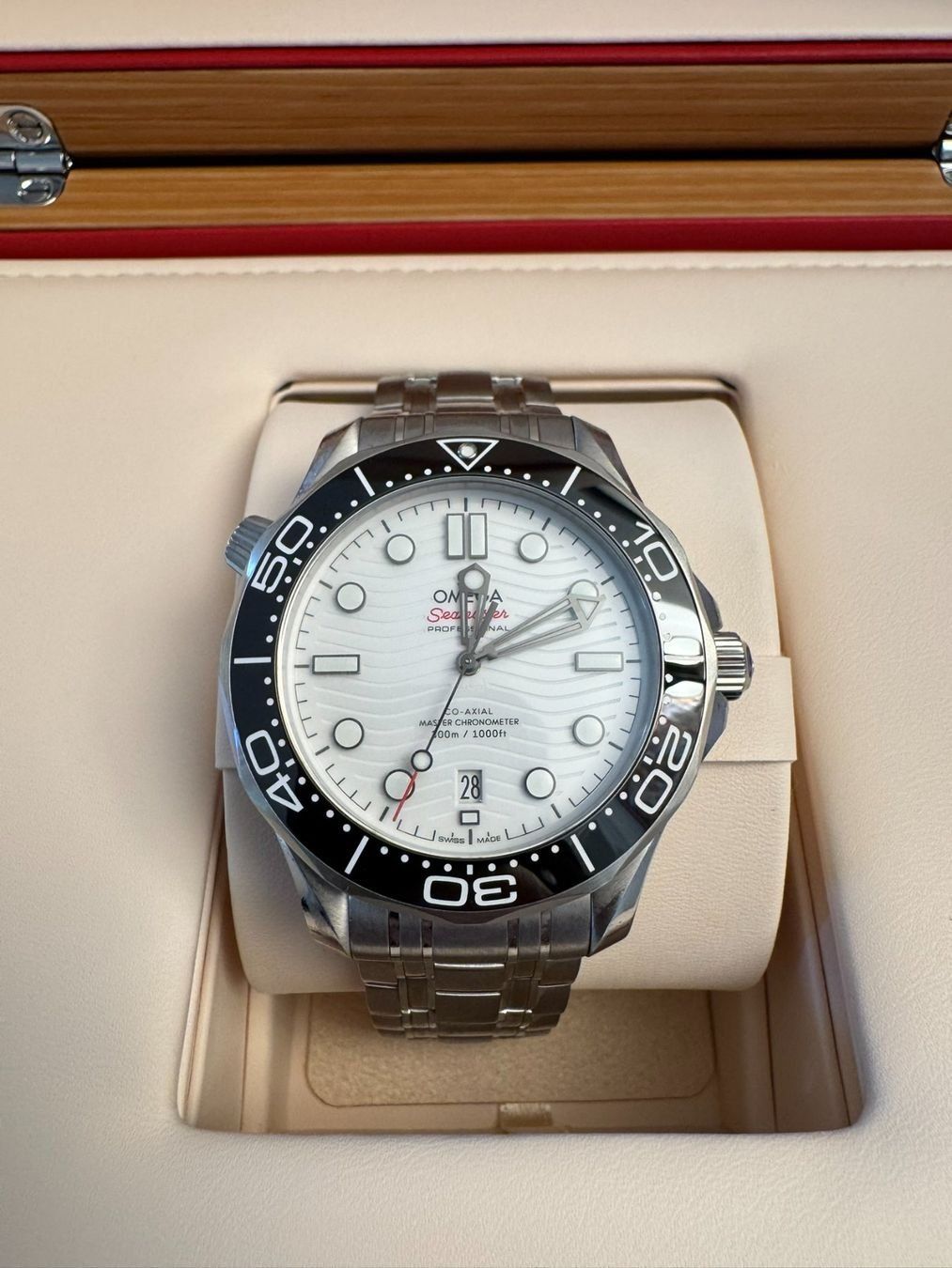 Omega Uhren: Omega seamaster diver 300 NEU von 16.11.2025 – Neu (gemäss Beschreibung) aus Rorschach von Aaronimus-PHIL