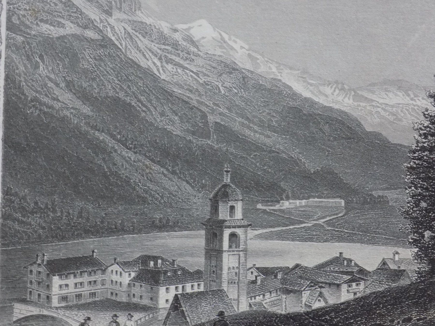 Stiche: St.Moritz Engadin – Gebraucht aus Risch von Rischli15 7