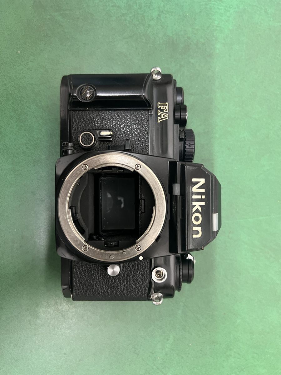 Nikon Fotocamera:  Nikon FA – Usato da Zürich venduto da jao_2bx7 4