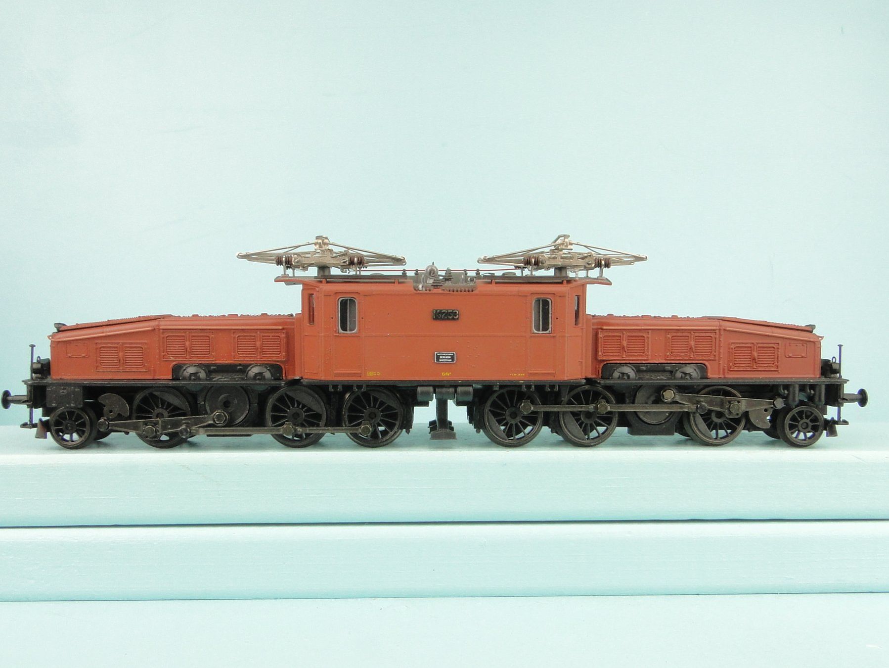 Roco Modelleisenbahnen: ROCO 43539 SBB Krokodil – Gebraucht aus Bülach von cann11 5