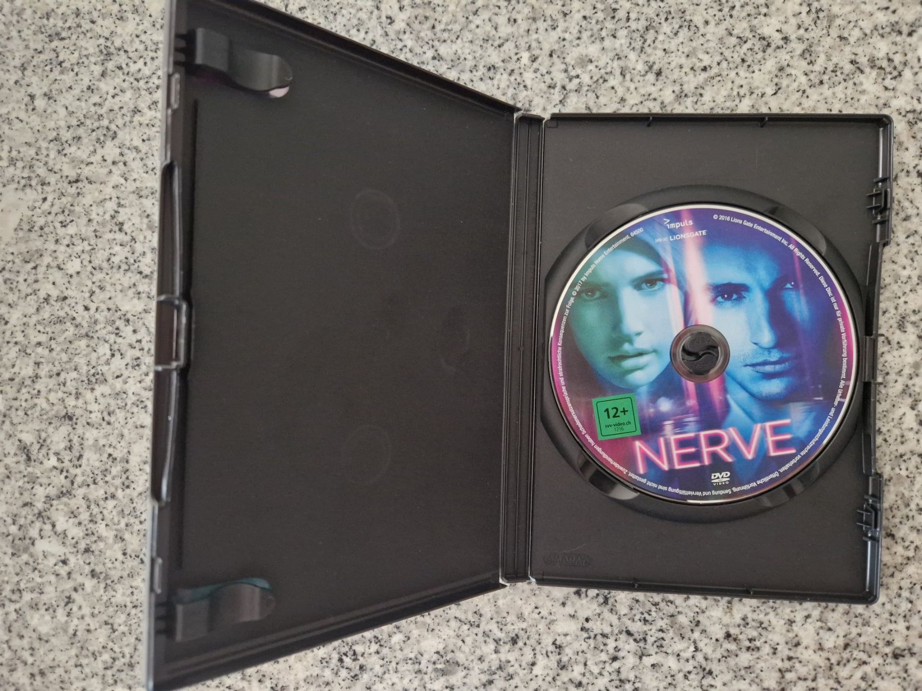 Tutti i DVDs: Nerve DVD Topzustand – Usato da Buchs SG venduto da Herc01 1
