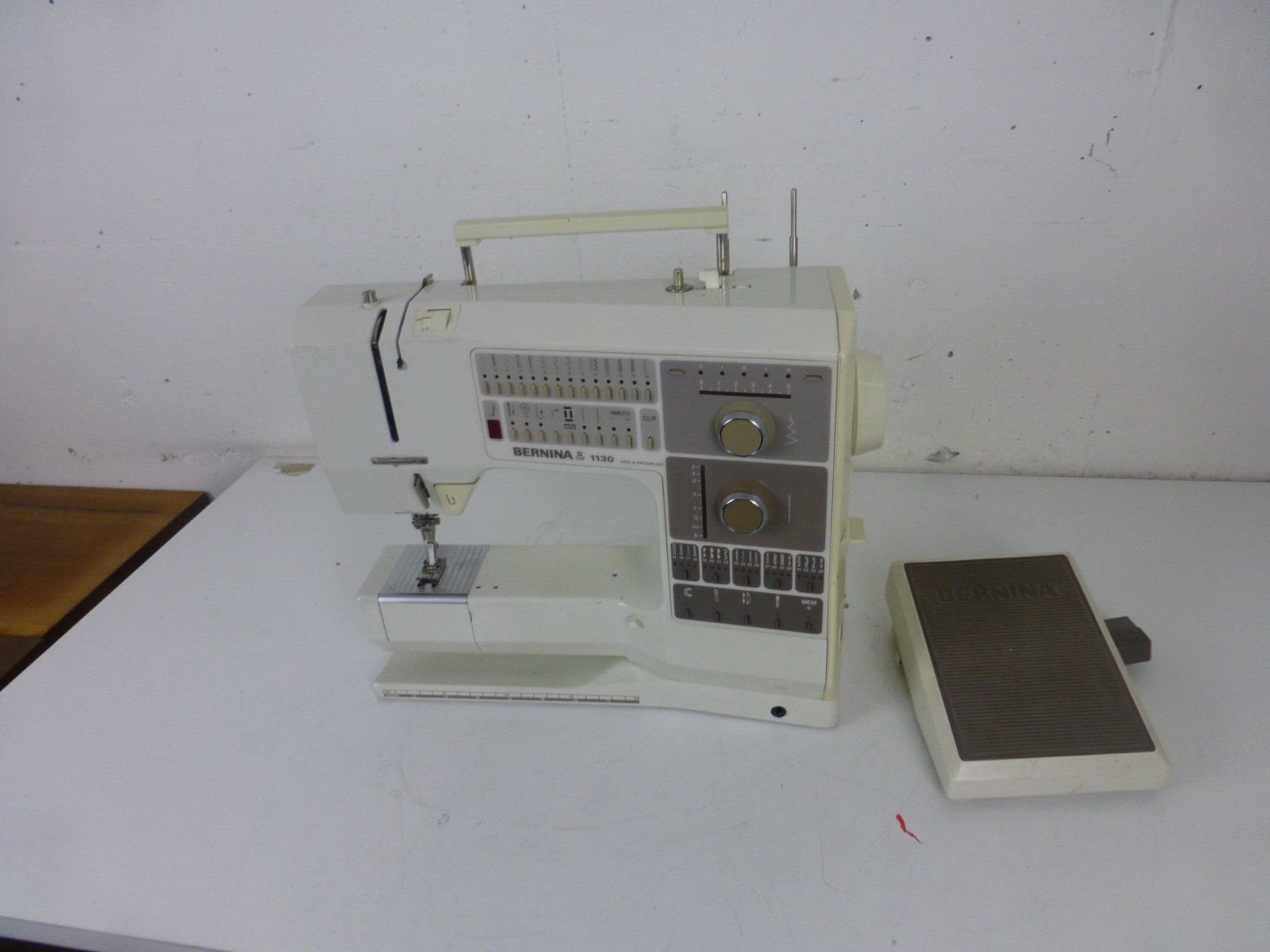 Bernina Macchine da cucire: Nähmaschine Bernina 1130 – Difettoso da Fahrweid venduto da Omuki