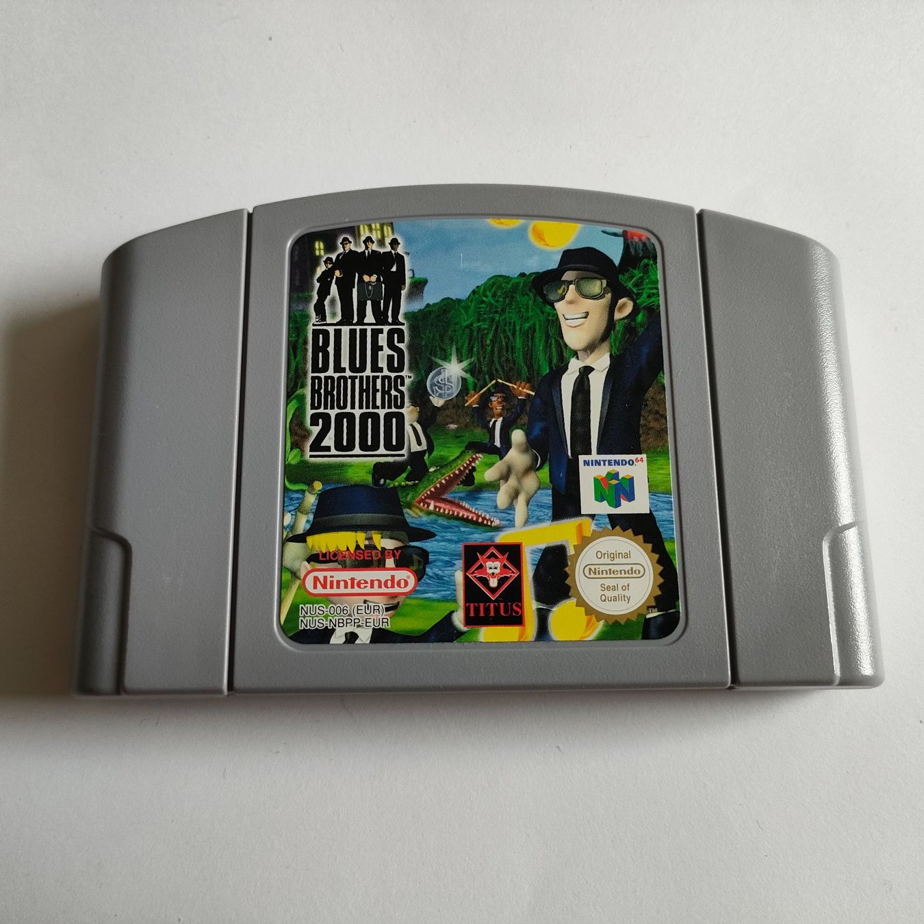 Nintendo Giochi: Blues Brothers 2000 - N64 – Usato da Zürich venduto da Mephisto87