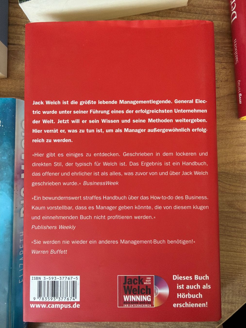 Libri: 7 Bücher Elisabeth Gilbert, Mark Sanborn, Jack Welch, Deepak – Usato da Nussbaumen AG venduto da normajeanbaker 6