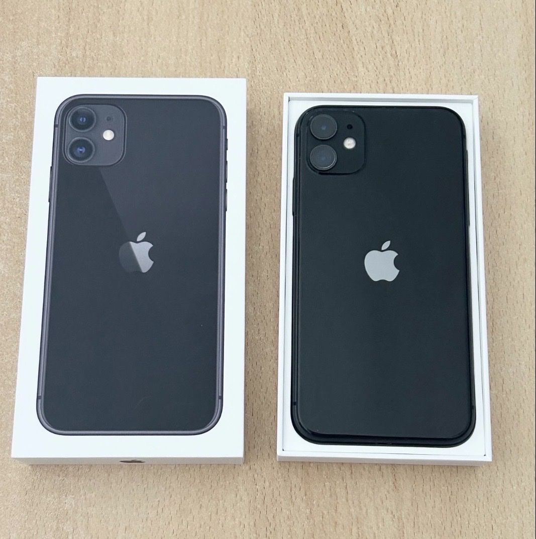 Apple Handys / Smartphones: Apple iPhone 11 Black 128GB – Gebraucht aus Steinhausen von rod_g2cz