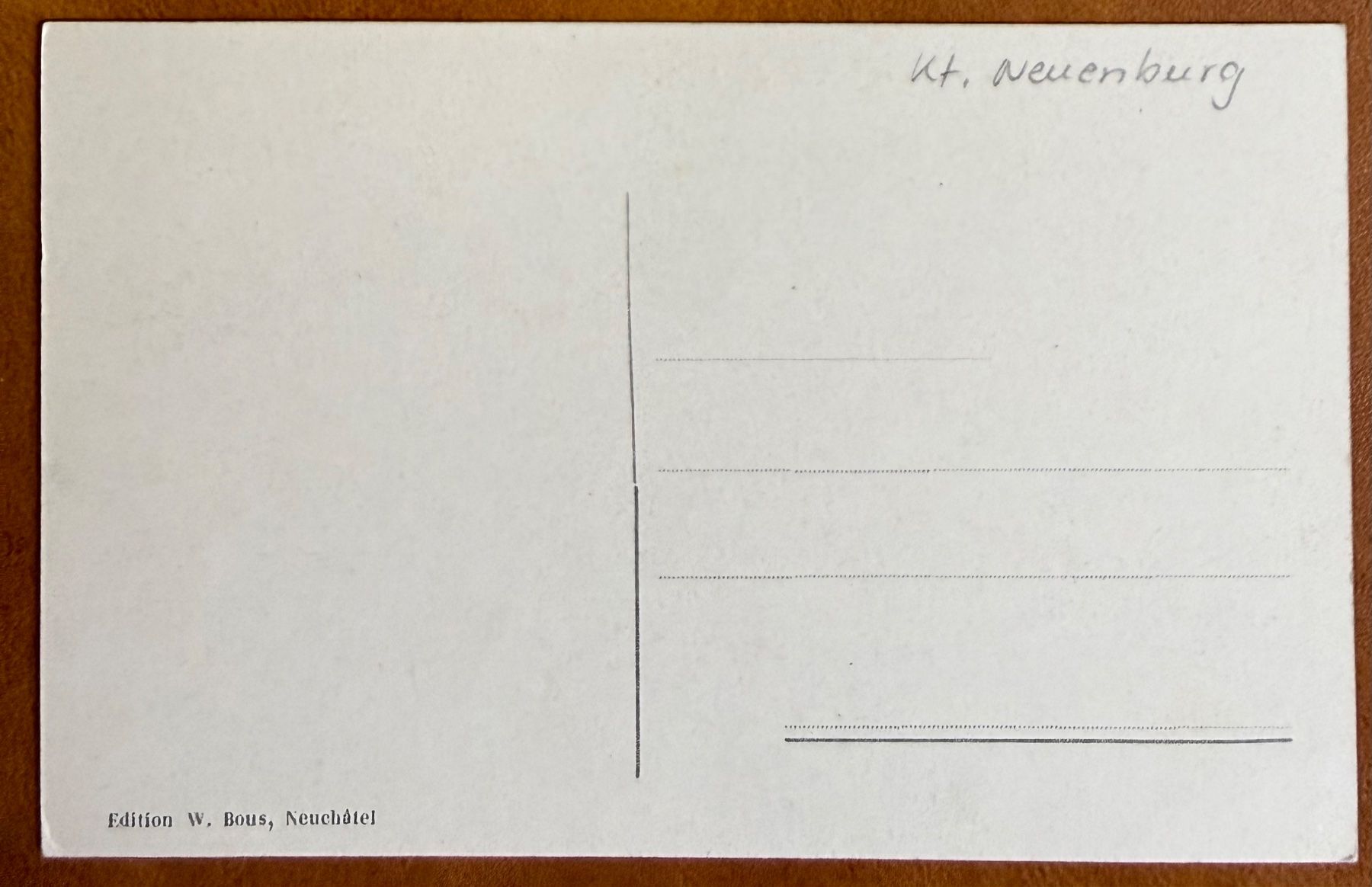 Cartoline postali: Neuchâtel - Barques devant le Musée et le Quai – Usato da Lutry venduto da Ediego 2