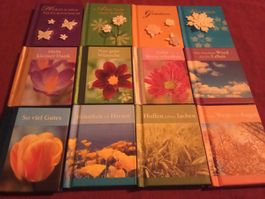 12 verschiedene Glückwunsch-/Geschenkbüchlein *NEU*