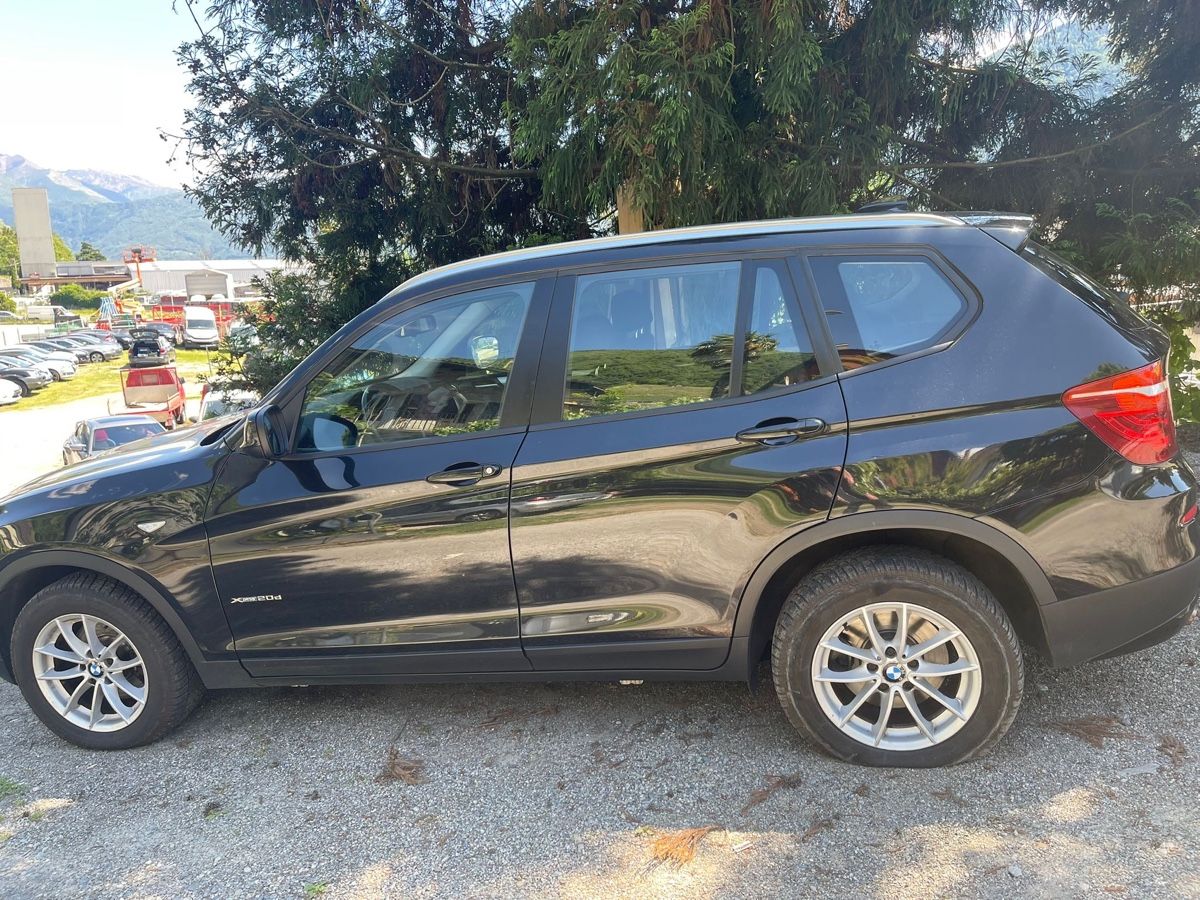 BMW Automobili: Bmw x3 f25 – Usato da Bellinzona venduto da Cunzi