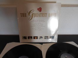 SAMPLER – The Greatest Love / DLP FOC / 1988