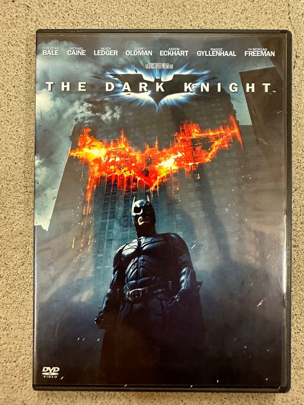 Tutti i DVDs: DVD The Dark Knight – Usato da Zürich venduto da chemostat