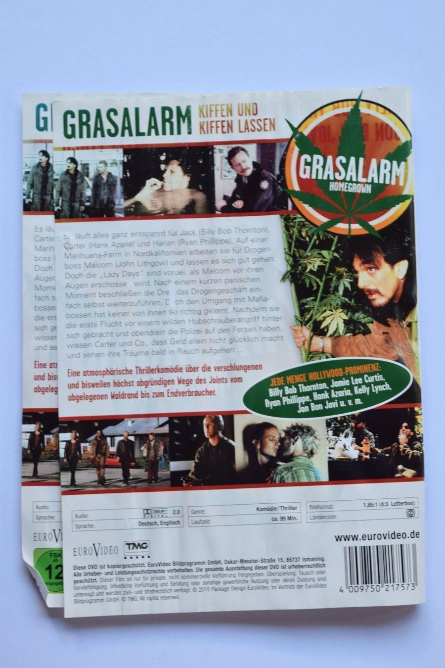 Tous les DVDs: GRASALARM (08) – D'occasion à Reutigen par DONDON55 2