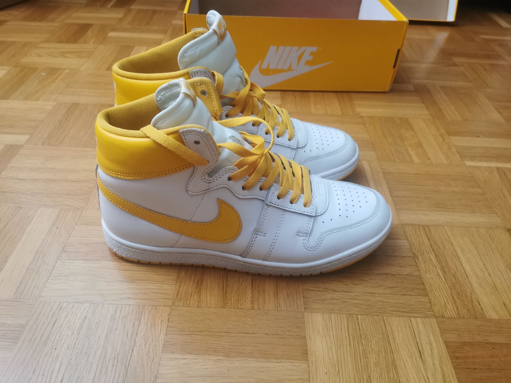 Jordan Scarpe da uomo: Jordan Airship yello Gr: 44 – Usato da Bern venduto da ged_ffx9 2