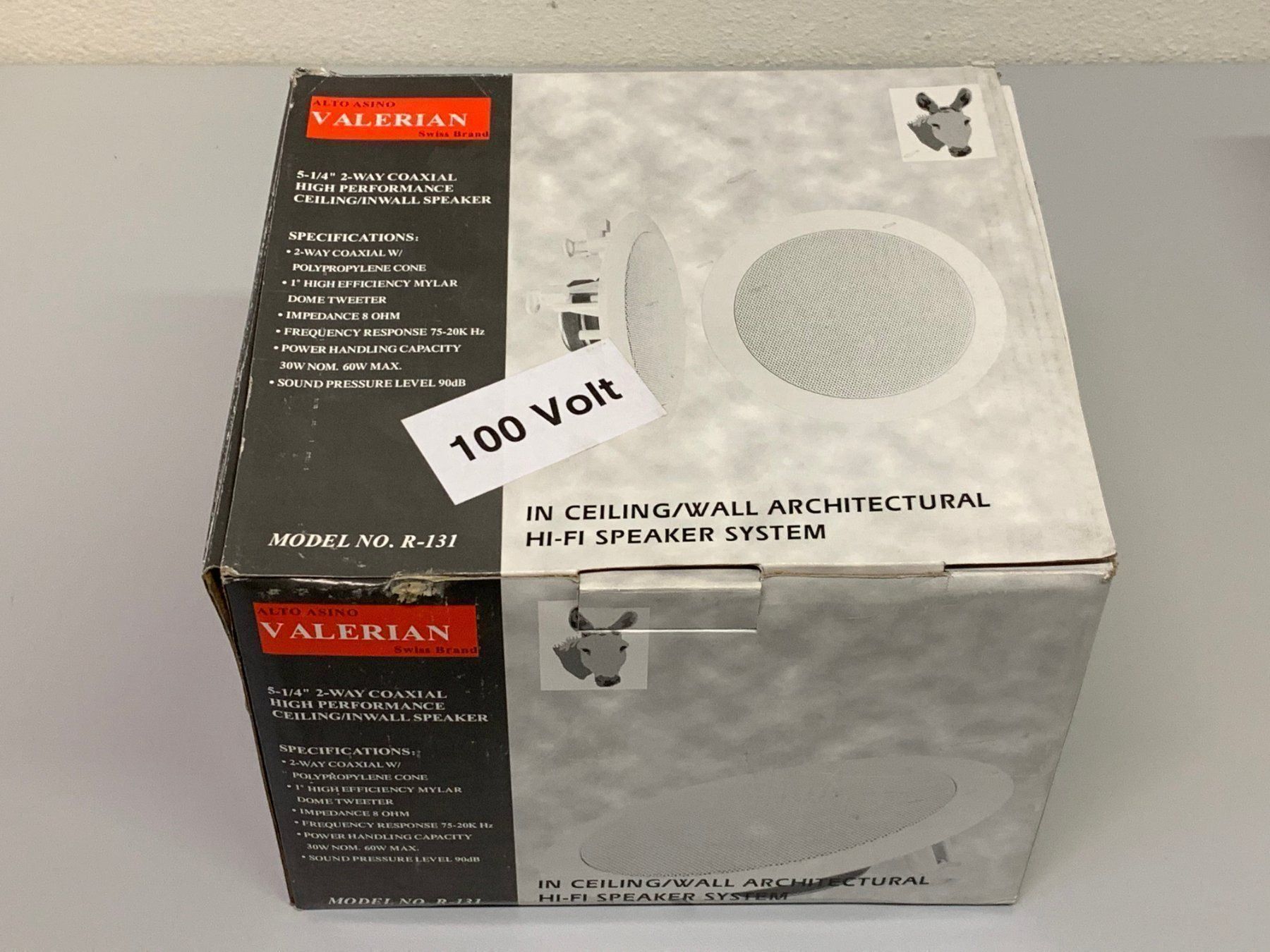 Casse acustiche: Alto Valerian Einbaulautsprecher 100V – Nuovo (secondo la descrizione) da Hochdorf venduto da av-electronics