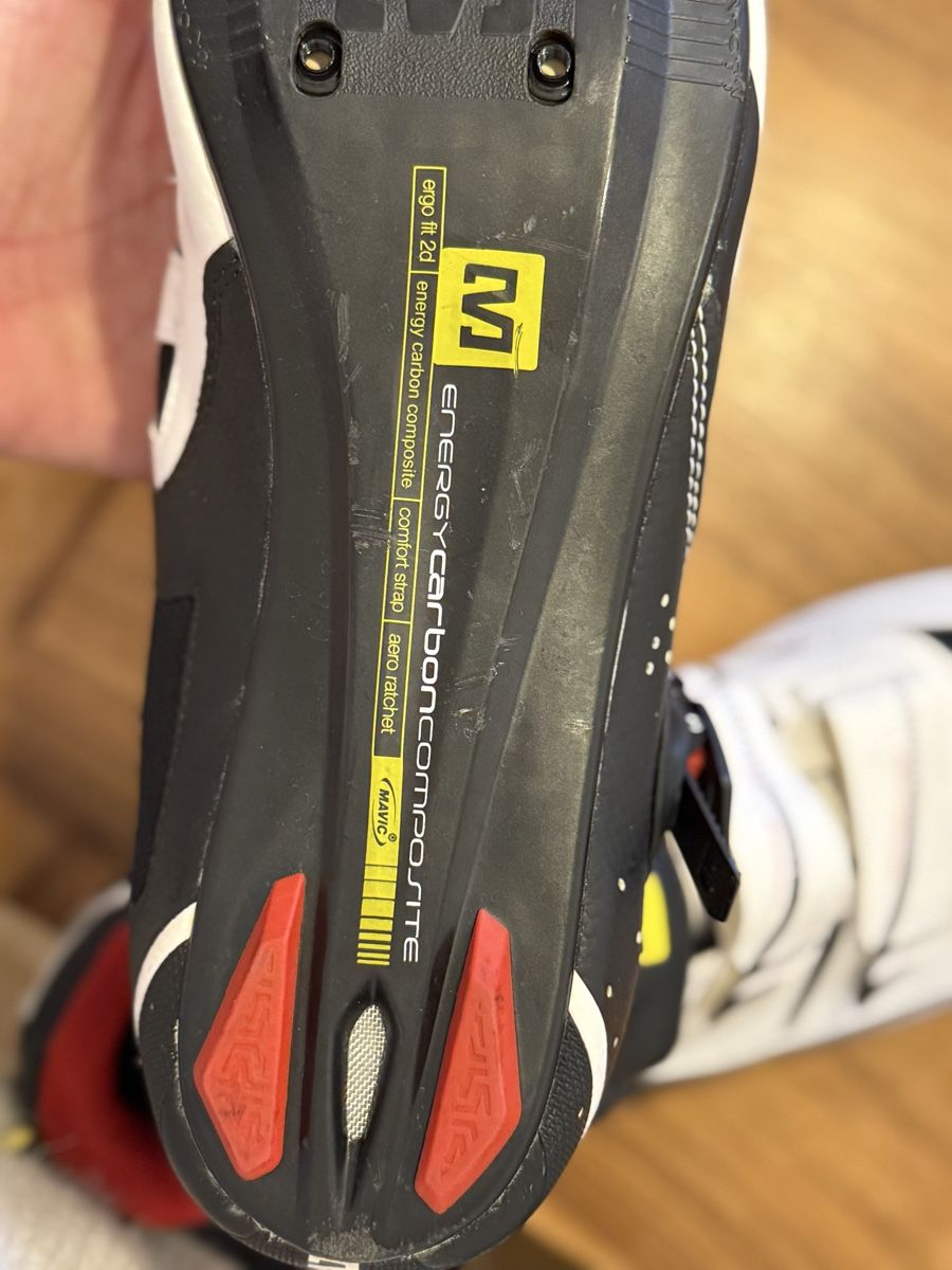 Mavic Herrenschuhe: Chaussures vélo Mavic Mach S, taille 47 1/3 – Gebraucht aus Fribourg von Nathalie_Brugger 2