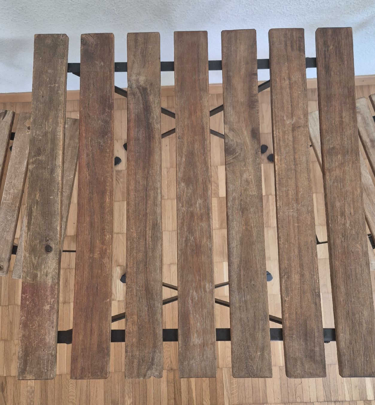 Ikea Tische: schöner Balkontisch mit 2 Stühlen, Set von Ikea – Gebraucht aus Zürich von flo_7trs 4