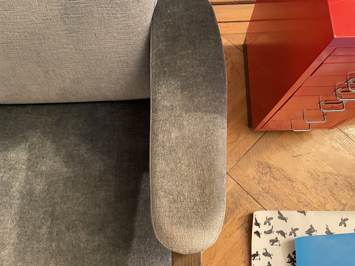 Divani: Mid Century Design 3er Sofa – Usato da Solothurn venduto da Tetrapavk 4