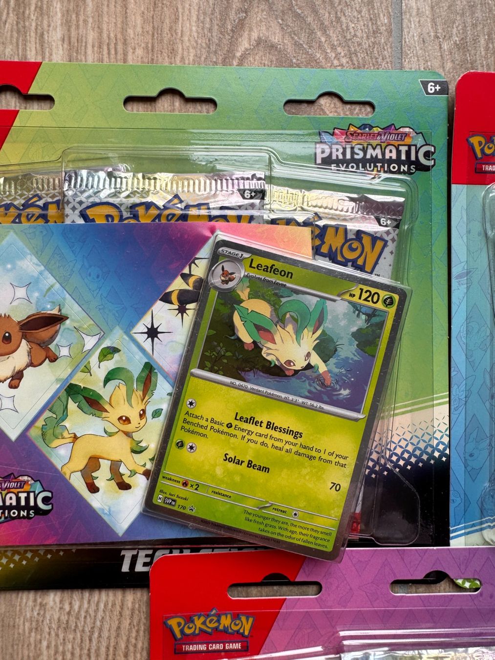 Pokémon Sammelbilder & Trading cards: Pokémon 3x Prismatic Evolutions Tech Sticker Collection OVP – Neu und originalverpackt aus Oberwil BL von Chelsea26 1