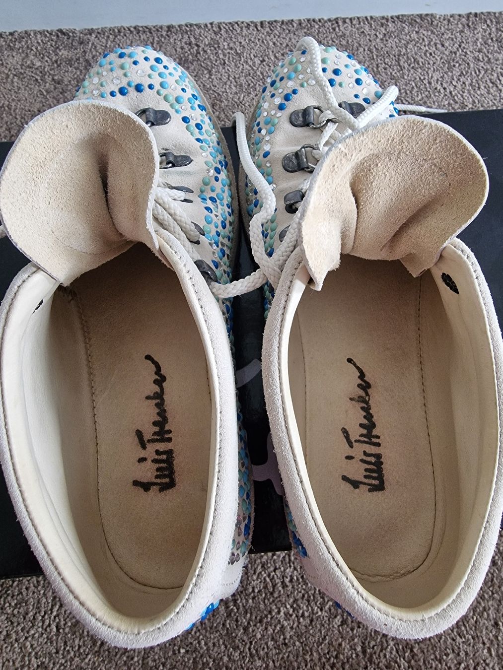 Scarpe da donna: Luis Trenker Lea Swarovski Gr. 39 – Usato da Herrenhof venduto da wolke__7 6
