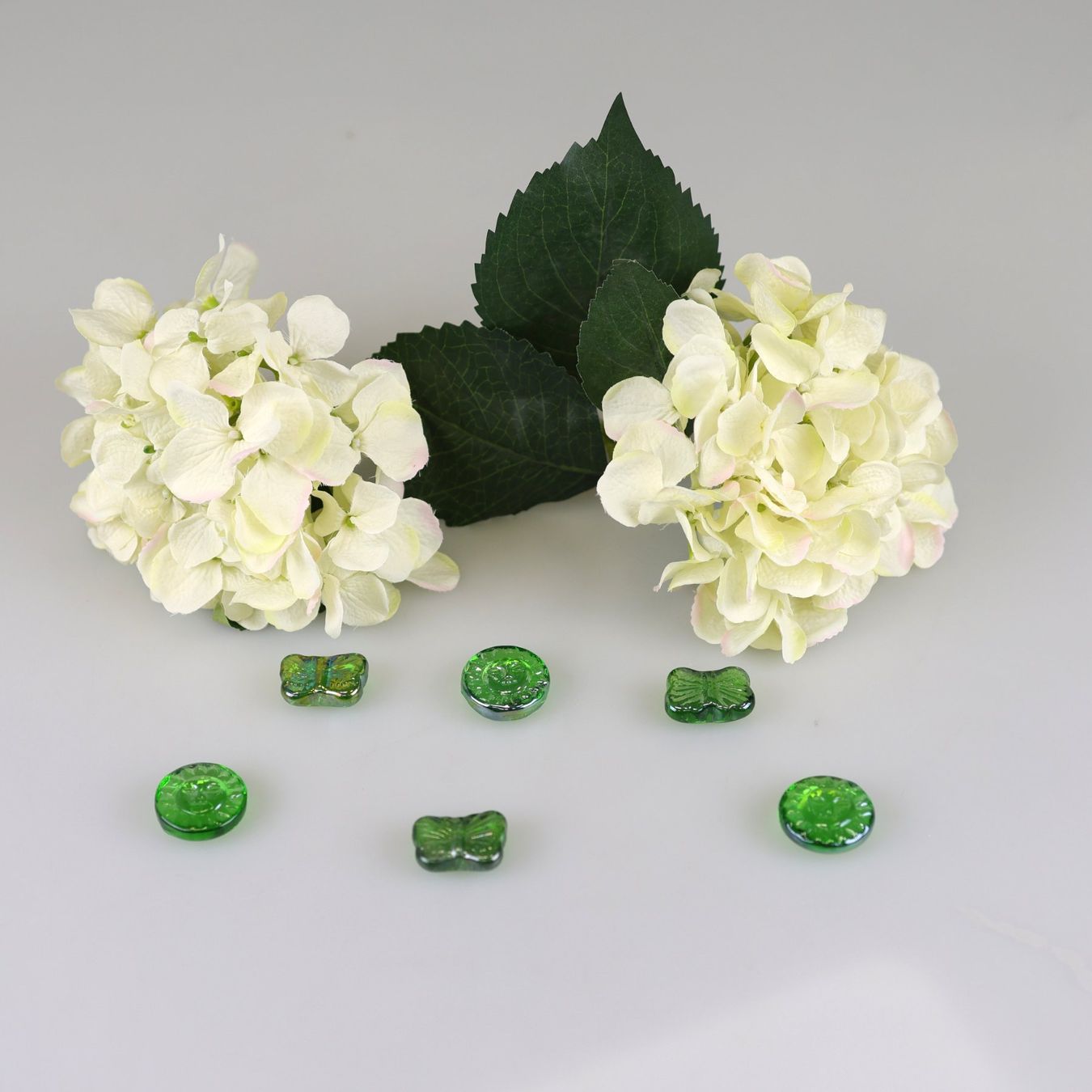 Toutes les décorations: Grüne Deko-Glassteine – D'occasion à Volketswil par brockipfannenstil 1